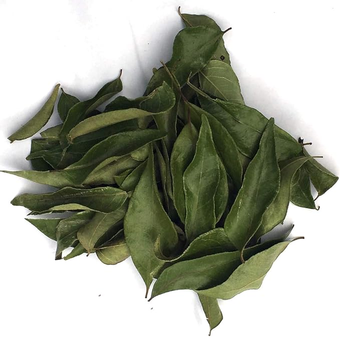 Organic premium grade air dried curry leaves ( not broken or crushed )