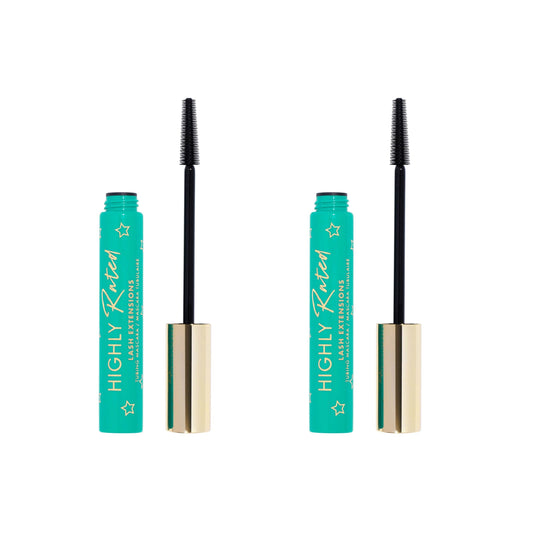 Milani Highly Rated Lash Extensions Tubing Mascara For Added Length And Lift - Black - 2 Pack