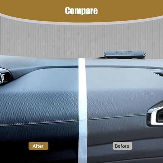 Crystal Coating for Car, 2026 New Plastic Parts Crystals Coating, Upgrade Plastics Parts Crystal Coating Plastic Restorer with Spong, Coatings Agent for Automotive Plastics (4Set)