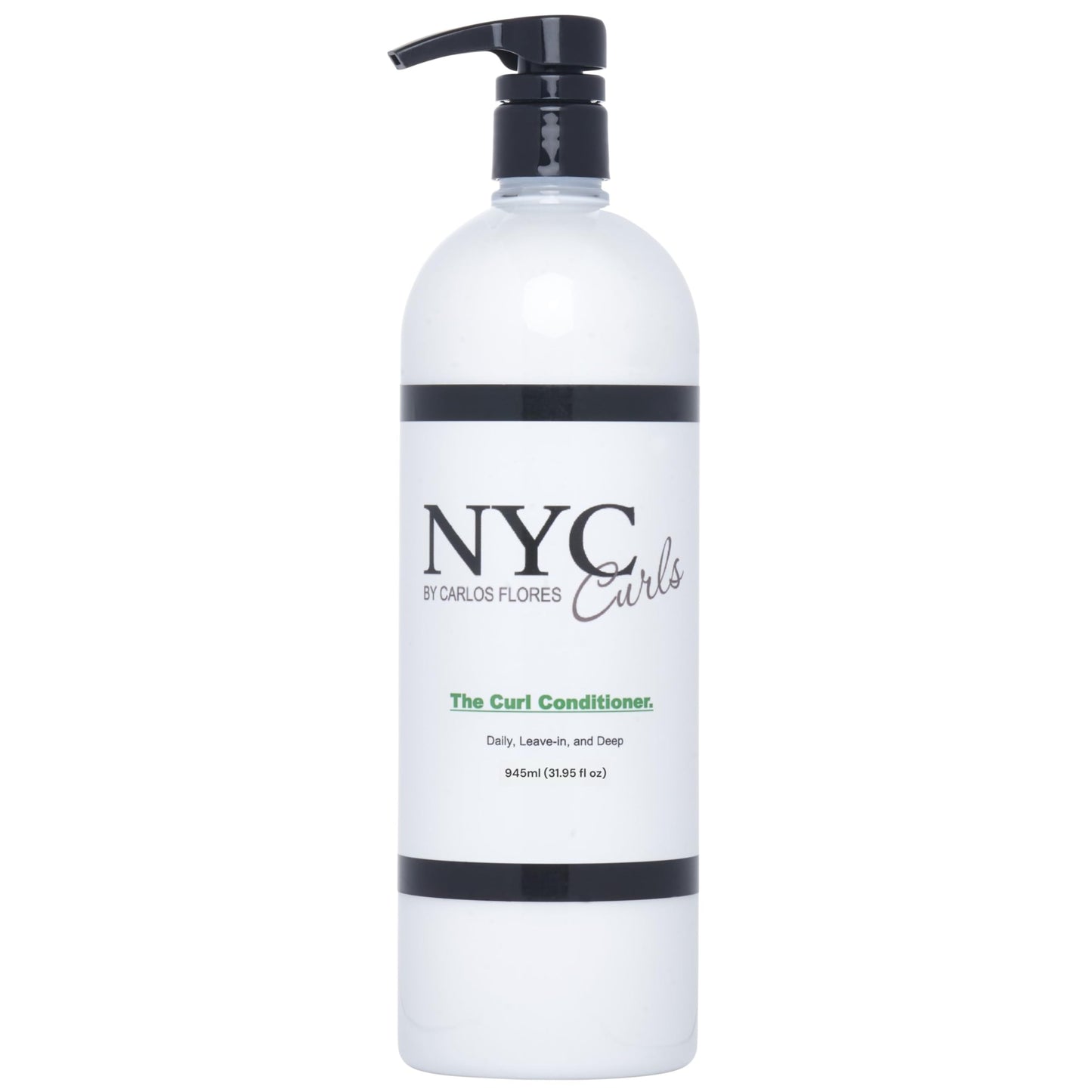 Nyc Curls The Curl Conditioner | Daily, Leave-In, & Deep Conditioner For Curly, Coily, & Wavy Hair | 3 Products In One | Silicon