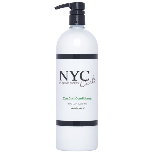 Nyc Curls The Curl Conditioner | Daily, Leave-In, & Deep Conditioner For Curly, Coily, & Wavy Hair | 3 Products In One | Silicon