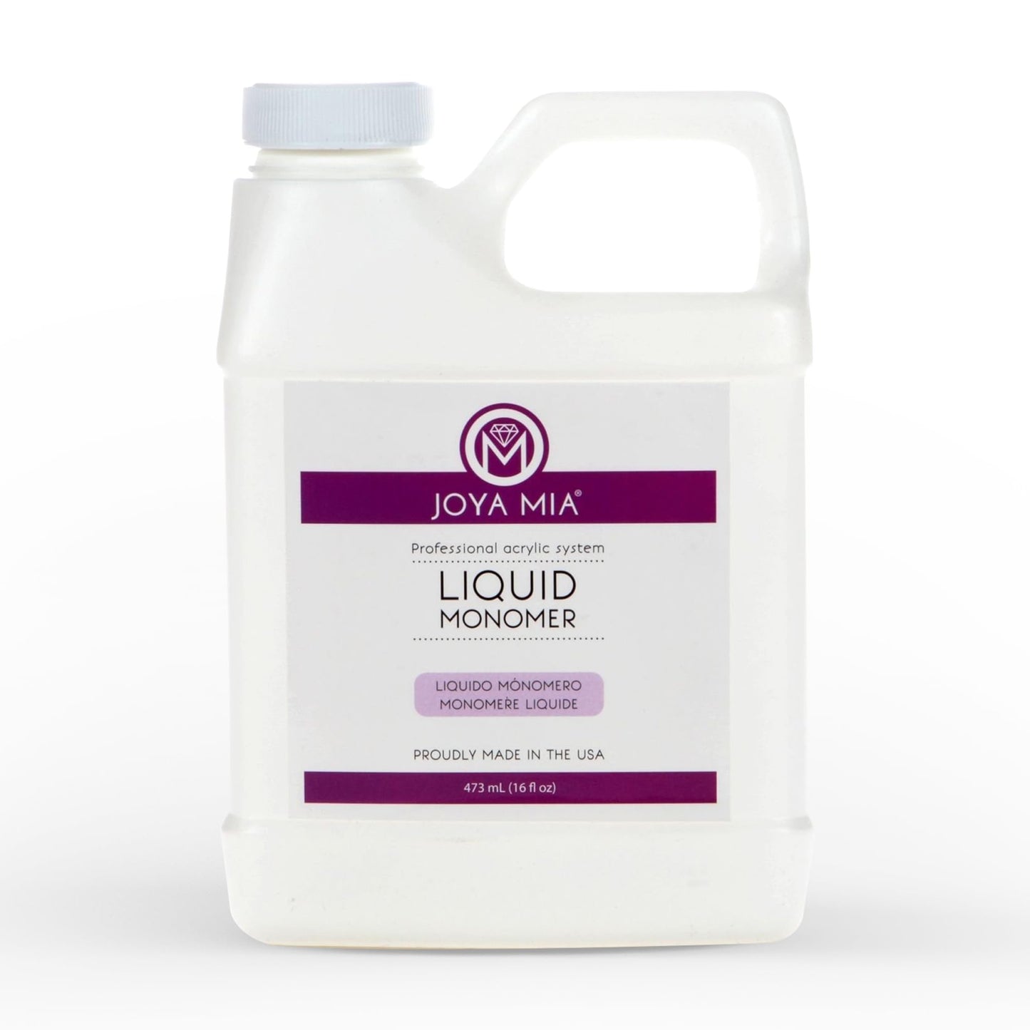 Liquid Monomer, Fast Setting Acrylic Monomer For Salon-Quality Nail Shaping And Acrylic Nail Powder Application, Mma-Free Nail M