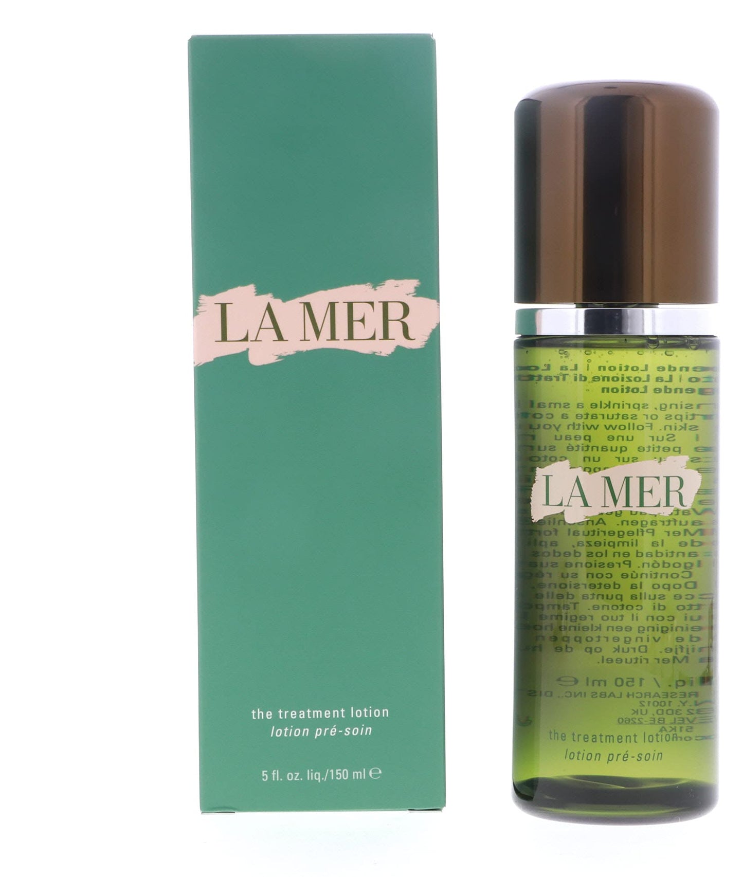 Crme De La Mer The Treatment Lotion, 150Ml- Essential Step Toward Transforming The Look Of Skin./ Improve Visible Texture By Na