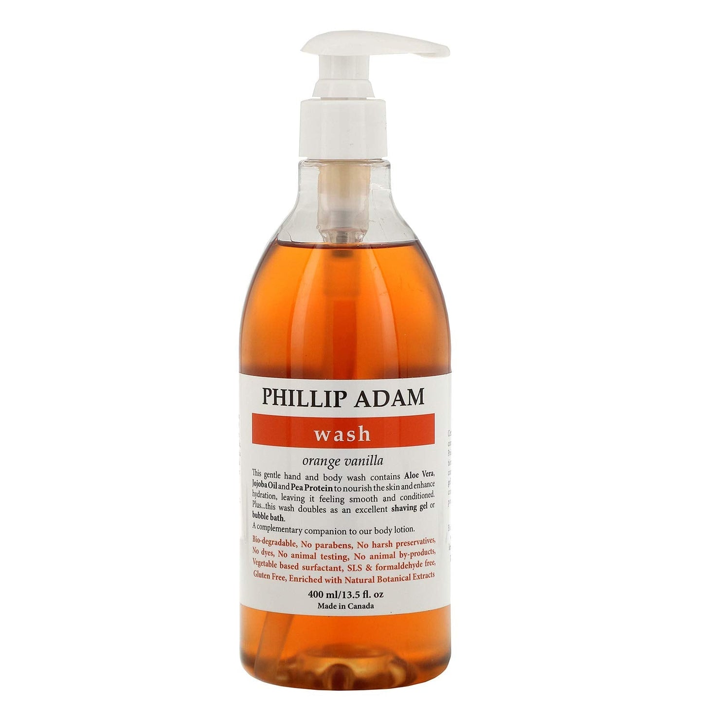PA WASH ORANGE VANILLA ( 1 X 13.5 OZ   )