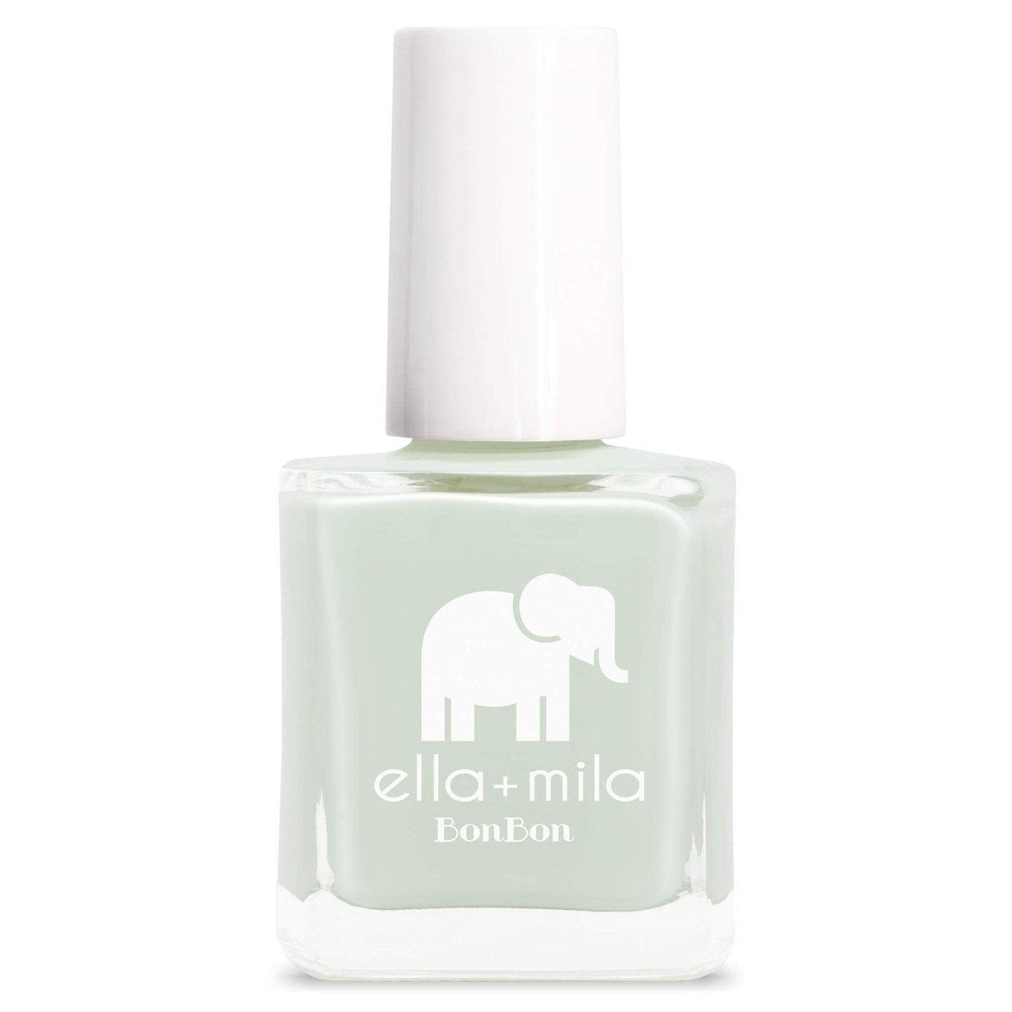 Ella+Mila Nail Polish, Bonbon Collection - Pistache - Long-Lasting & Chip Resistant Formula (0.45 Fl Oz Each)