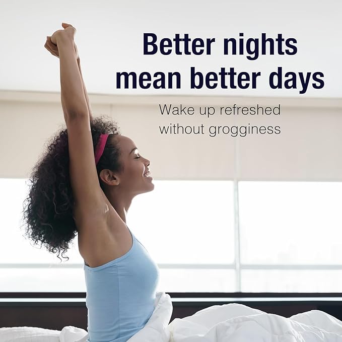 Stress-Relax Tranquil Sleep by Natural Factors, Sleep Aid with Suntheanine L-Theanine, 5-HTP, Melatonin, 90 Softgels