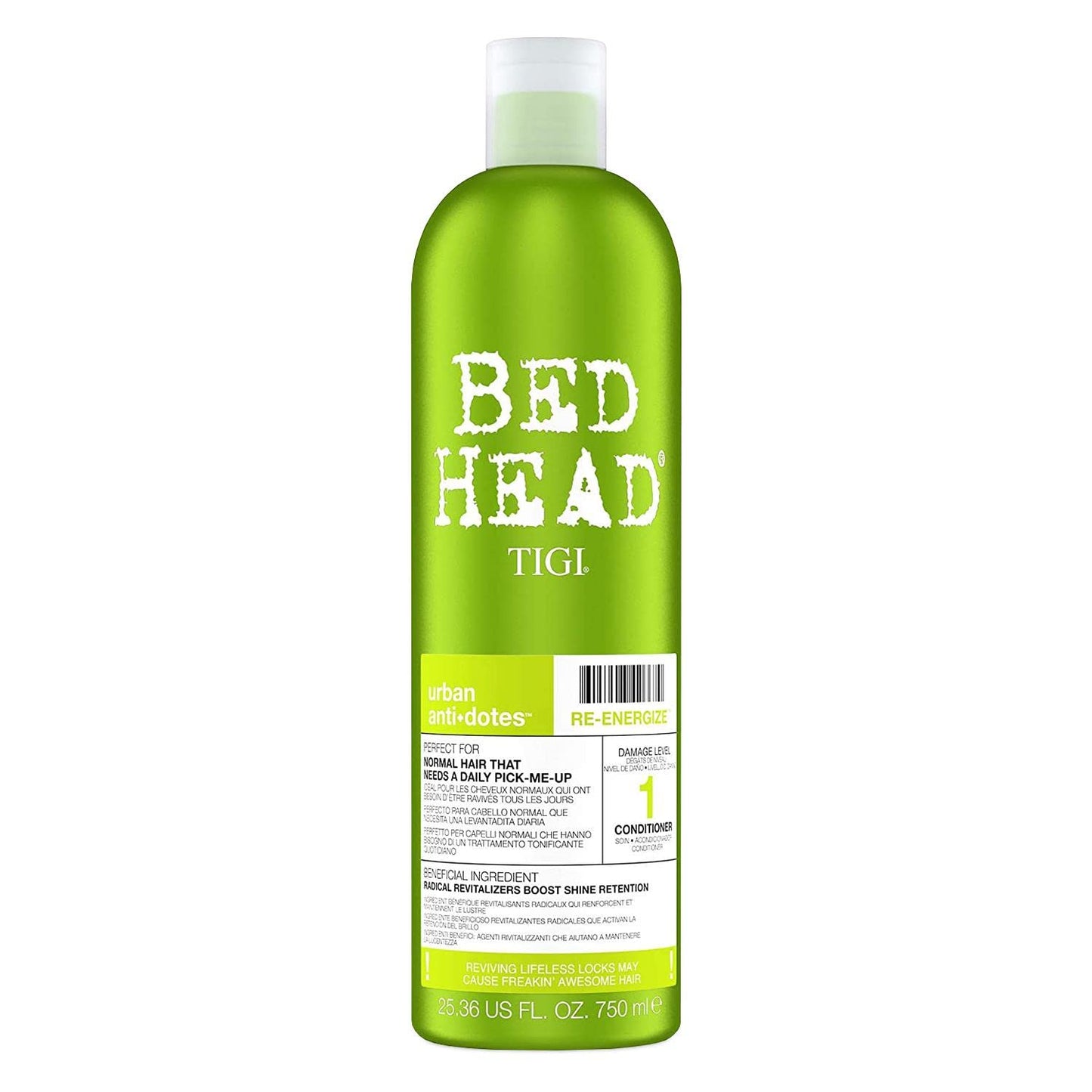 Tigi Bed Head Urban Anti+Dotes Re-Energize Conditioner 750Ml/25.36Oz
