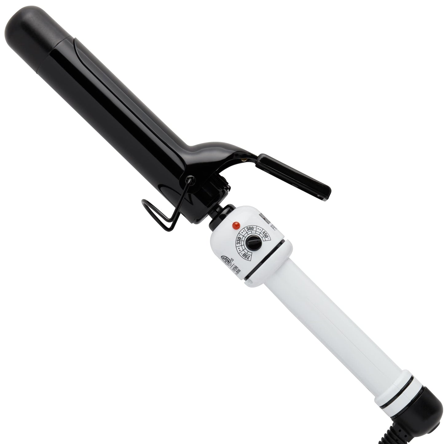 Hot Tools Pro Artist Nano Ceramic Curling Iron/Wand | For Smooth, Shiny Hair (1-1/4    In)