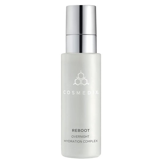 Cosmedix Reboot Overnight Hydration Complex - Probiotic-Packed Face Serum For Smooth, Radiant Skin - Reduces Fine Lines And Wrin