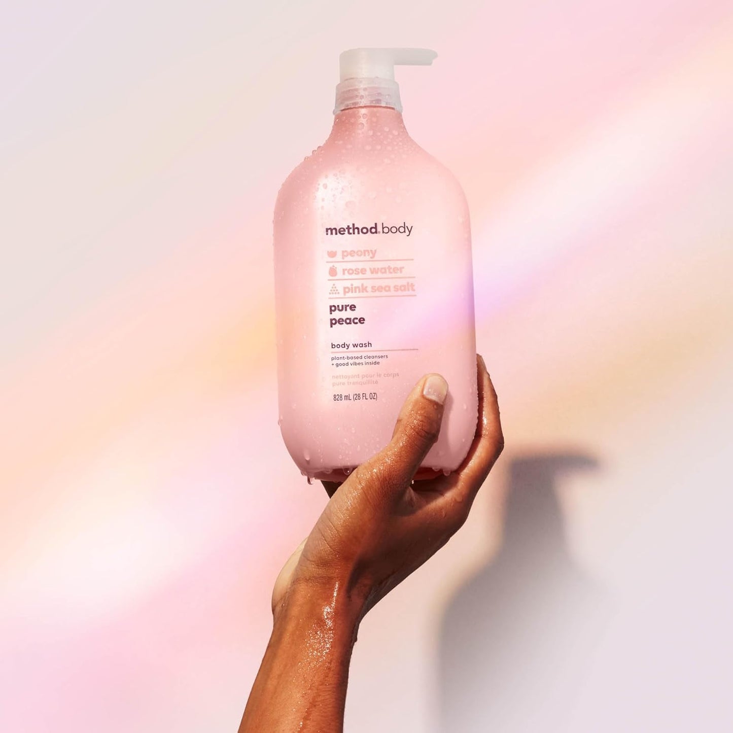 Method Body Wash | Sea + Surf | Biodegradable & Paraben-Free | 28 Oz