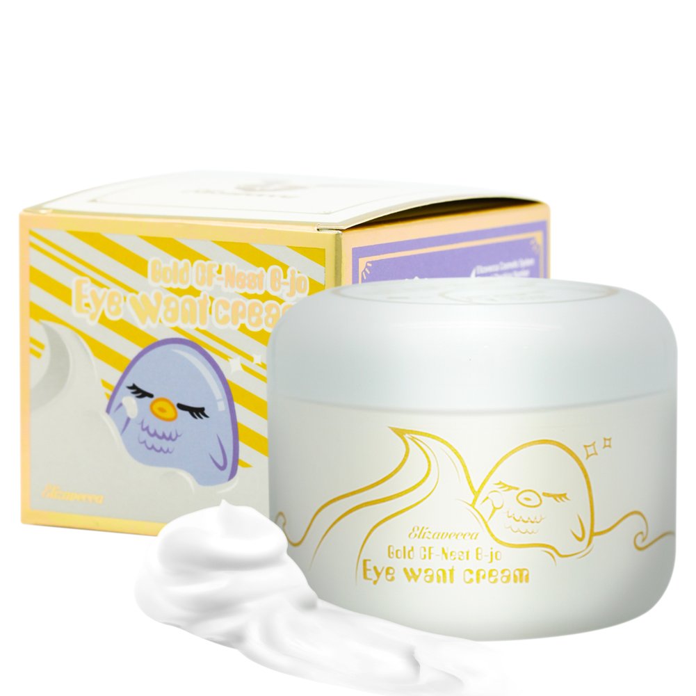 Elizavecca Gold Cf Nest B Jo Eye Want Cream, 3.4 Ounce