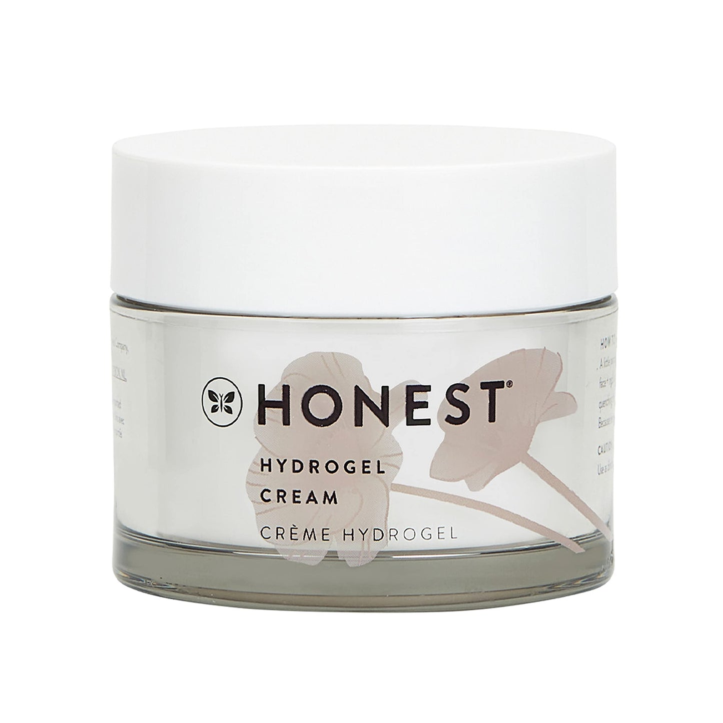 Honest Beauty Hydrogel Cream with Hyaluronic Acid, Jojoba, + Squalane | Oil Free, Lightweight, Moisturizing | EWG Verified, Vega