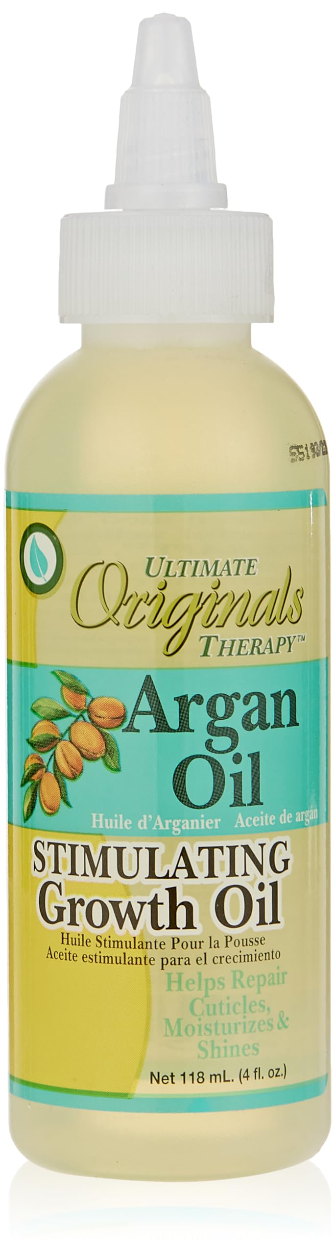 Originals By Africa'S Best Therapy Argan Oil Stimulating Growth Oil, Penetrates & Rejuvenates Hair, Scalp, Nails And Skin, All D