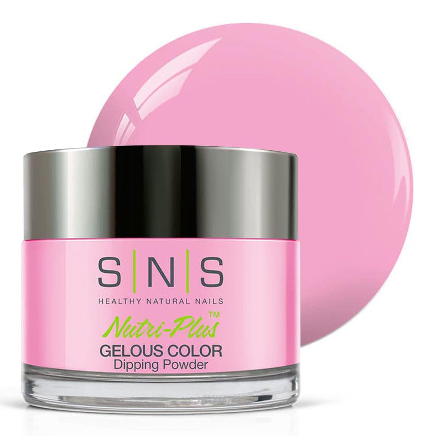 Sns Nail Dip Powder, Gelous Color Dipping Powder - Duchess Of Gordon (Pink) - Long-Lasting Dip Nail Color Lasts 14 Days - Low-Od