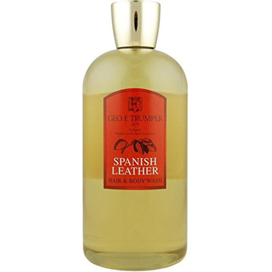Dersie Chdenuo Geo F. Trumper Spanish Leather Hair & Body Wash 500Ml