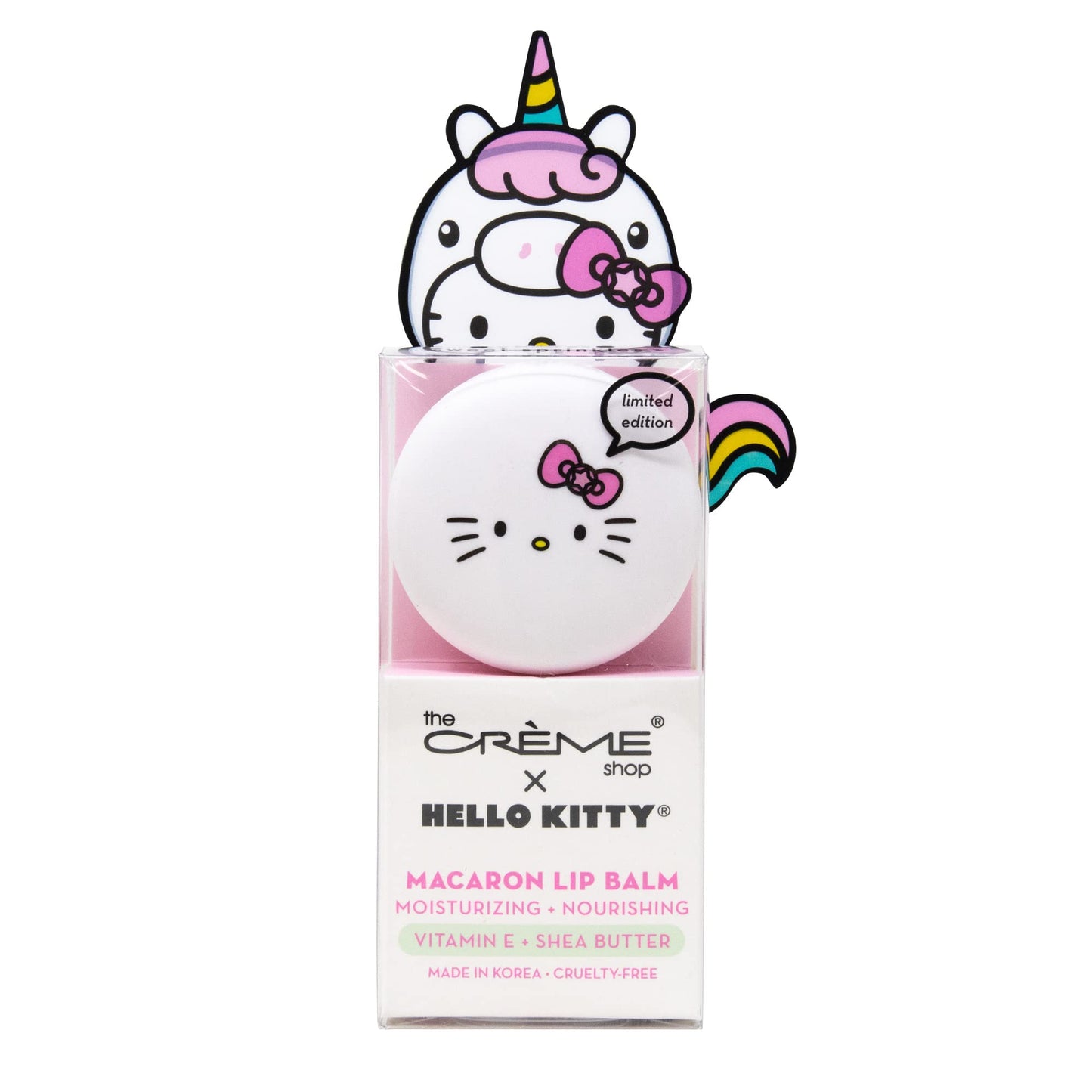 The Crme Shop X Hello Kitty Macaron Lip Balm - Sweet Sprinkles
