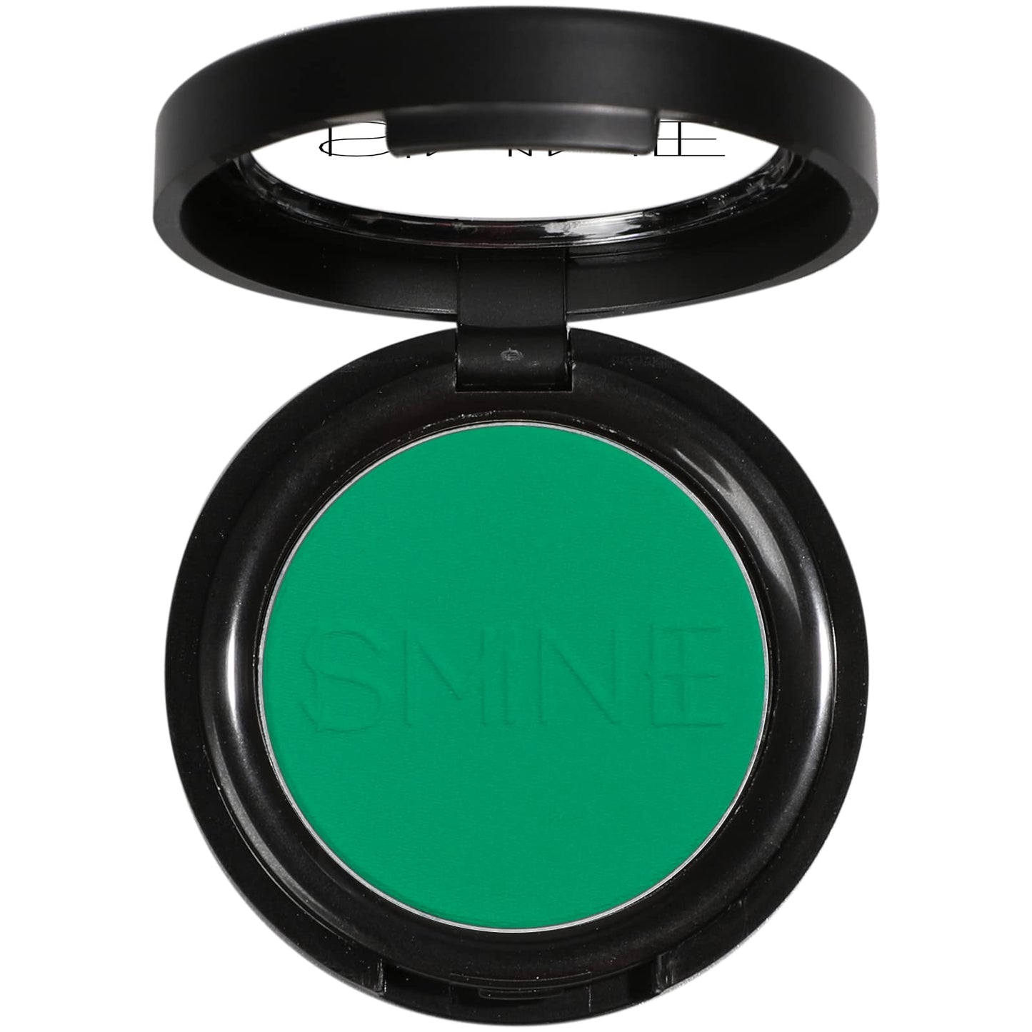 Ismine Single Green Matte Eyeshadow, High Pigment, Longwear, Intense Color Best Single Green Eyeshadow Eye Makeup For Day & Nigh