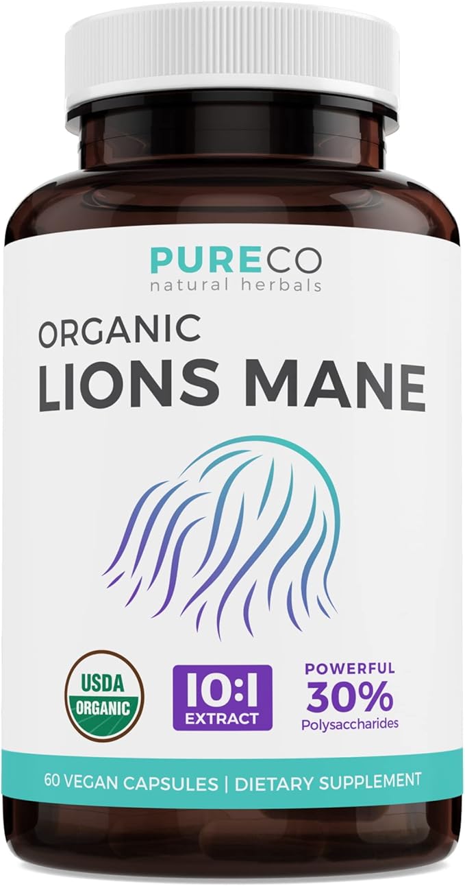 Cranberry Powder & Lions Mane (1-Month Supply) Mindful Cranberry Bundle of Organic Cranberry Concentrate Powder 50:1 Extract (100 Scoops) & Organic Lions Mane Mushroom 10:1 Extract (60 Caps)