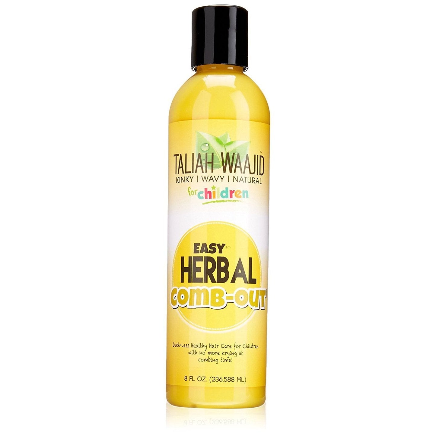 Taliah Waajid Kinky Wavy Natural Easy Herbal Comb Out, 8 Ounce