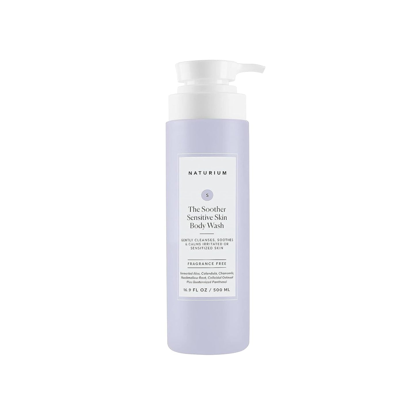 Niacinamide Body Wash | Cleansing & Hydrating Gel-Serum | 16.9 oz | Paraben-Free