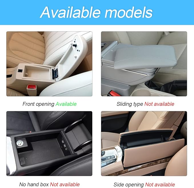 Furry Auto Center Console Cover Pad, 11.8"x7.8" Soft Sheepskin Wool Armrest Cushion, Fluffy Vehicle Armrest Seat Box Protector Warm in Winter, Car Interior Accessories for Women and Men (Gray)