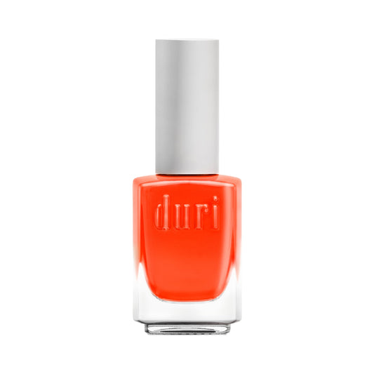Duri 153N Bedeviled - Neon Orange Nail Polish