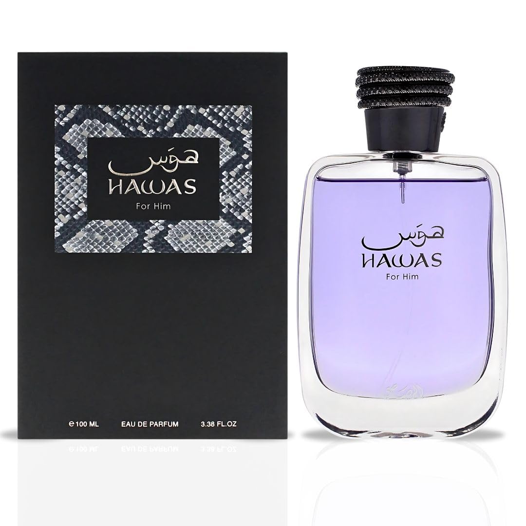 RASASI Hawas & Daarej Arabian Perfume Bundle for Men | Long-Lasting Scents 100ML