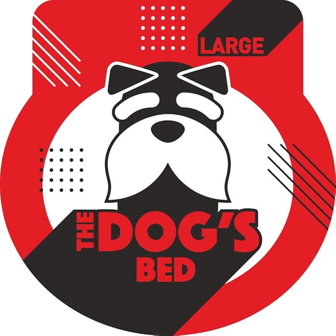 The Dog’s Bed, Orthopedic Standard Foam Waterproof Dog Bed with Standard Support, Large Silver Grey Plush, Waterproof, Supportive Dog Bed with Replaceable Covers, Veterinary Approved