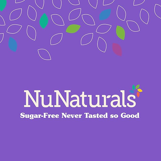 NuNaturals Clear Extract Stevia, Plant-Based Sweetener, Plastic Bottle, 4 oz