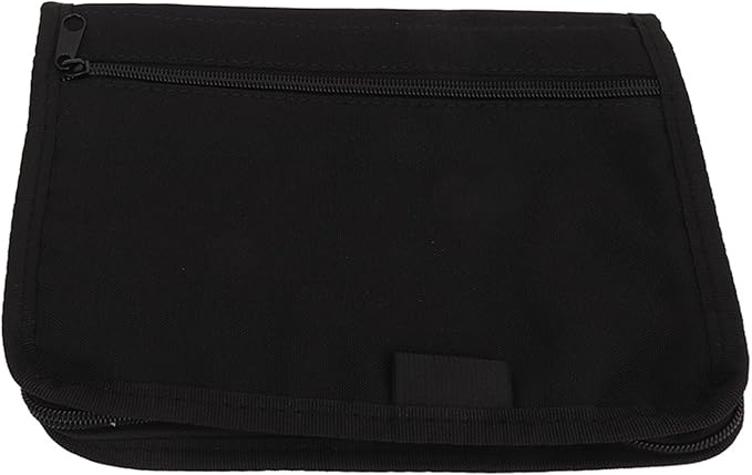 Car Glove Compartment Organizer, 6 Pockets, Zipped Design, Portable, Universal for Car - Multifunctional Storage, Durable 600D Oxford Cloth, Easy Access for Documents and