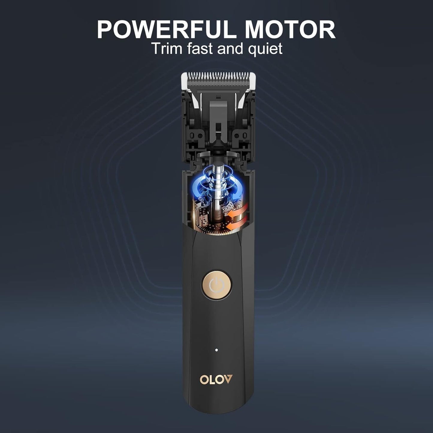 Electric Body Hair Trimmer | Groin & Bikini Trimmer for Men & Women | Waterproof, USB Rechargeable