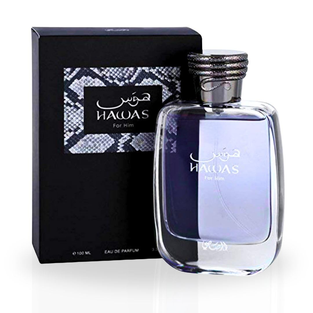 RASASI Hawas & Daarej Arabian Perfume Bundle for Men | Long-Lasting Scents 100ML