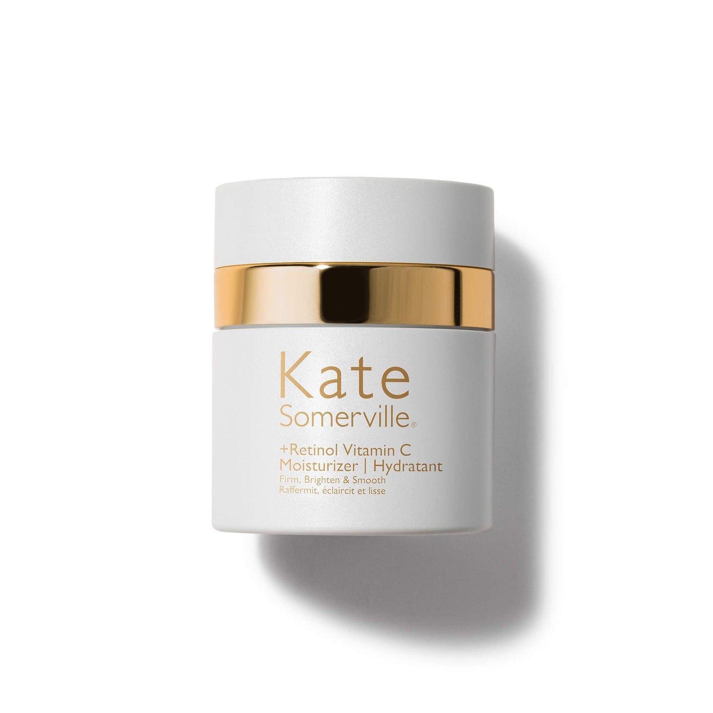 Kate Somerville Retinol Vitamin C Moisturizer - Anti-Aging Overnight Face Cream Brightens, Firms And Smooth Skin, 1.7 Fl Oz
