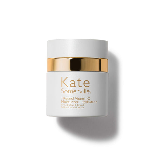 Kate Somerville Retinol Vitamin C Moisturizer - Anti-Aging Overnight Face Cream Brightens, Firms And Smooth Skin, 1.7 Fl Oz