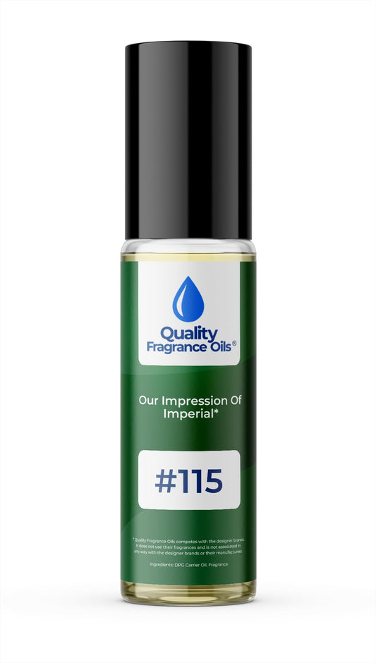 Quality Fragrance Oils' Impression #115, Inspired By Imperial (10Ml Roll On)