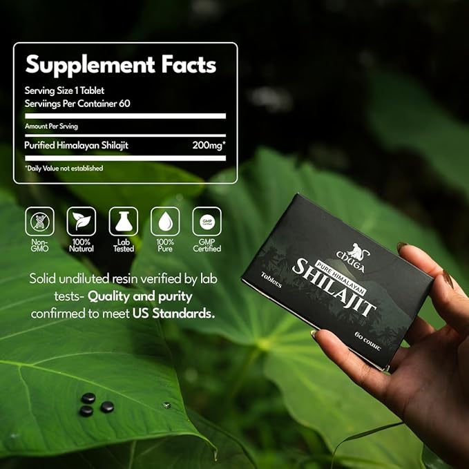 Pure Himalayan Shilajit Resin | Naturally Sourced Grade A Shilajit | 150 Servings per 30 Gram Jar (Pack of 12)