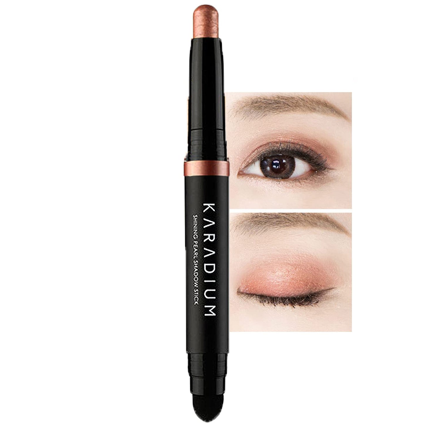 Karadium Shining Pearl Smudging Eye Shadow Stick, 1.4 G, #9 Rose Gold