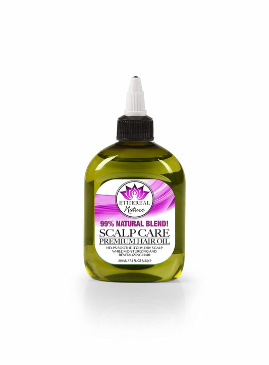 Ethereal Nature 99% Natural Hair Oil Scalp Care 7.10 Fl Oz