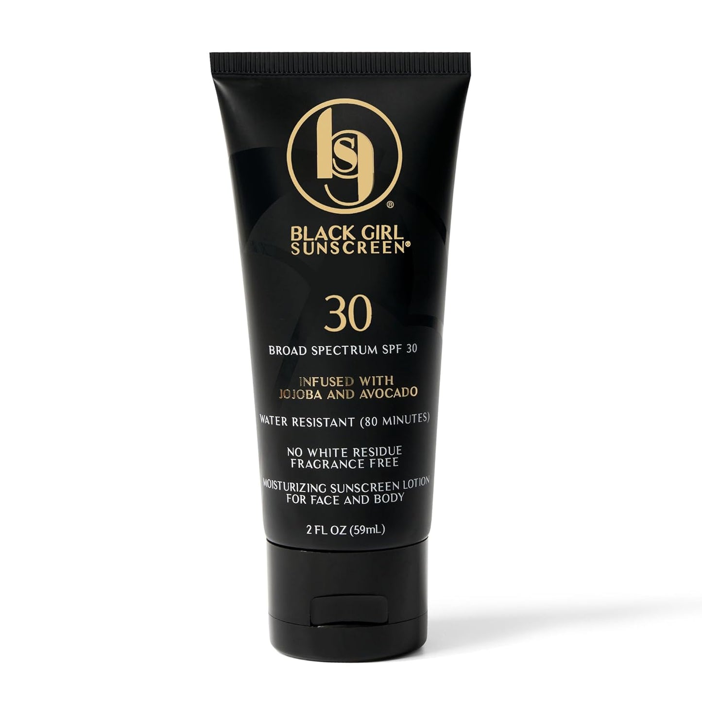 Moisturizing SPF 30 Sun Lotion | Ultra Sheer | Travel Size | For Melanin-Rich Skin
