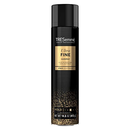 Tresemm Ultra Fine Hairspray For 24-Hour Frizz Control With Pro Lock Tech 14.6 Oz