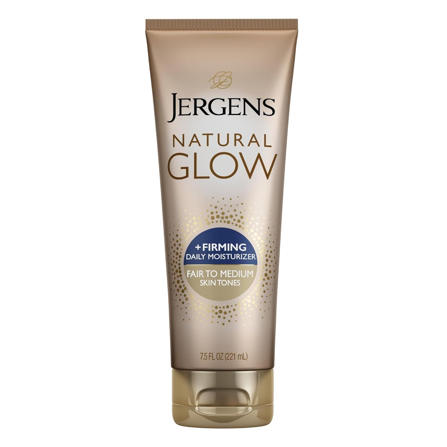 Jergens Natural Glow Daily Moisturizer | Firming for Medium to Tan Skin