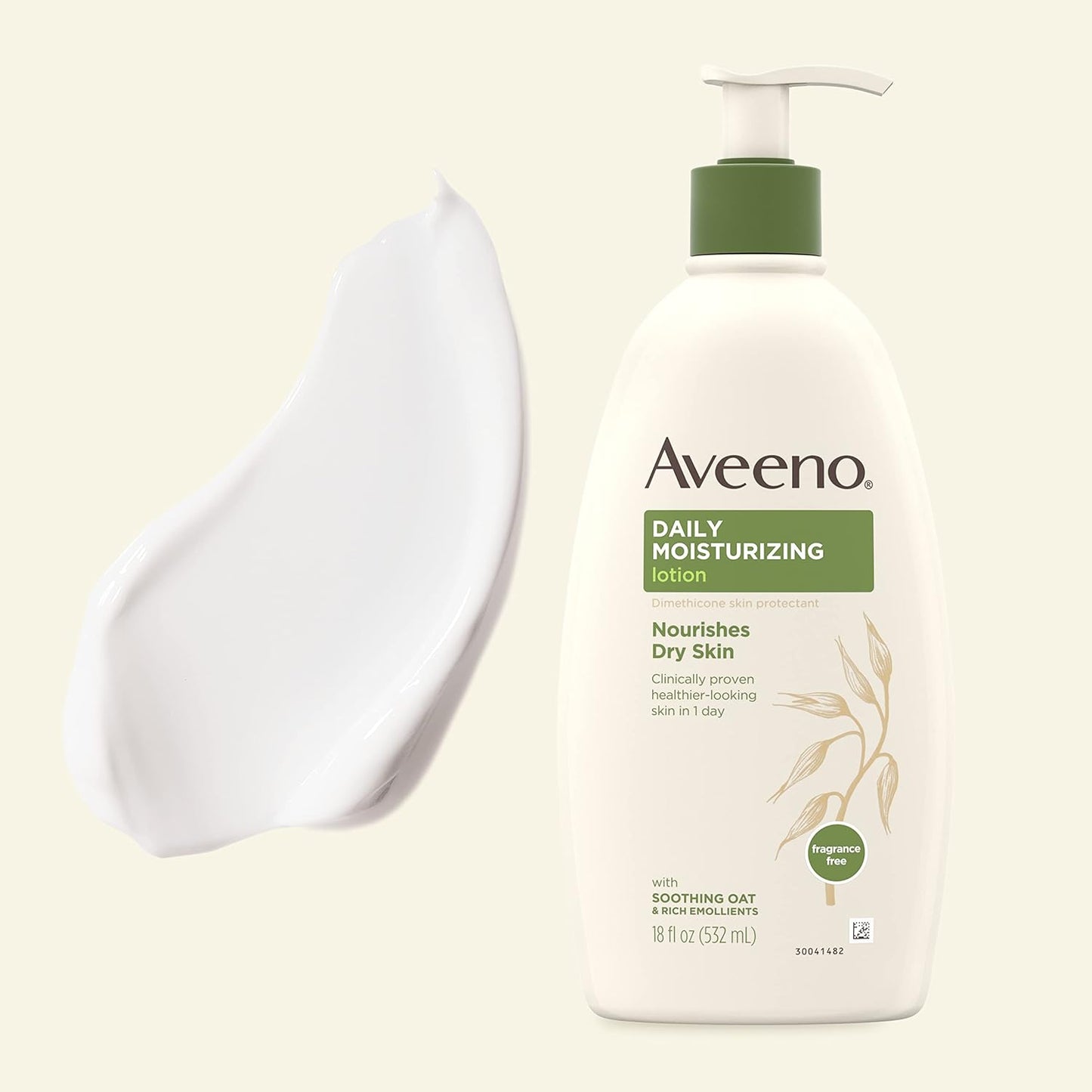 Aveeno Daily Moisturizing Lotion | 2-Pack | 20 Fl Oz Pump | Hydrating