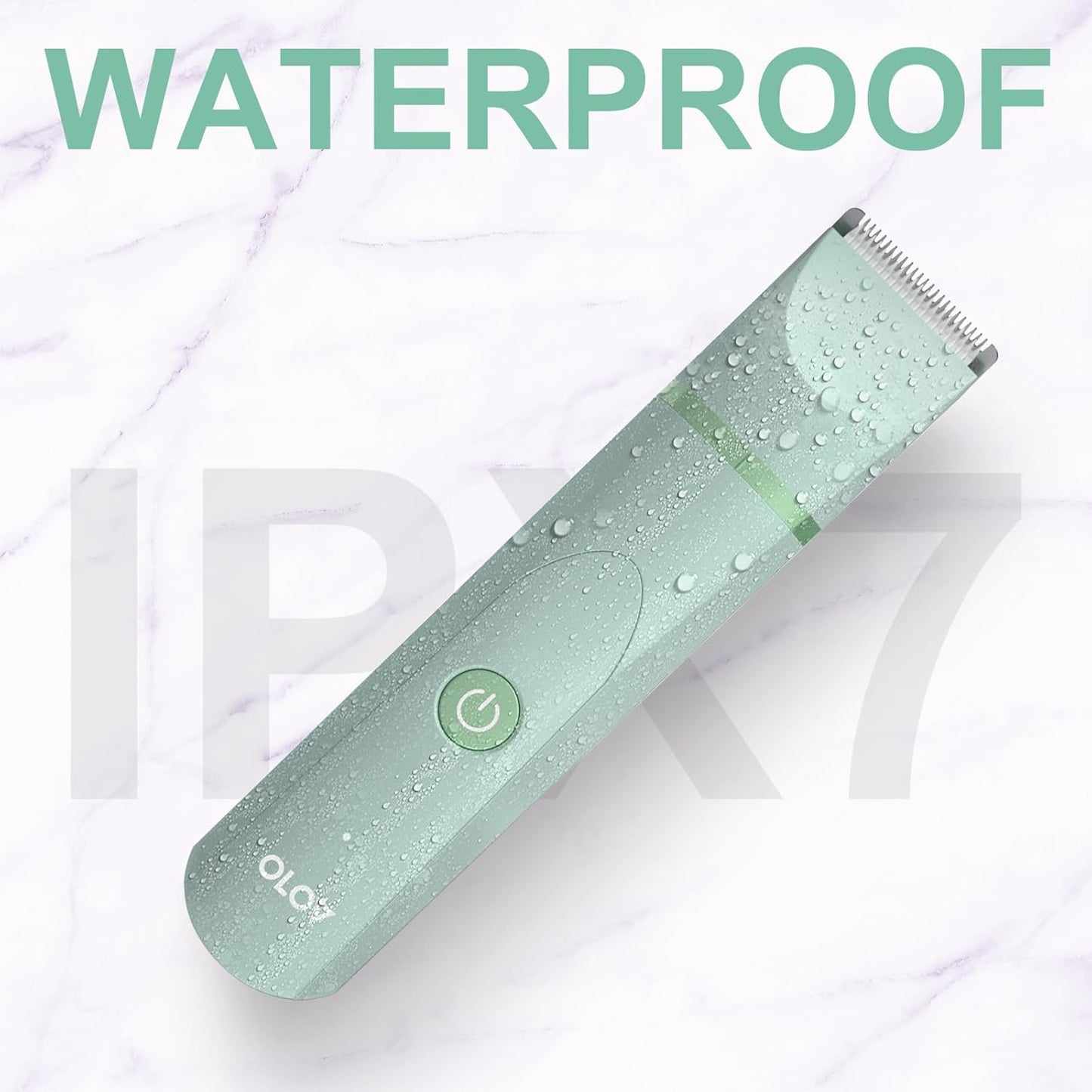 Electric Body Hair Trimmer | Groin & Bikini Trimmer for Men & Women | Waterproof, USB Rechargeable