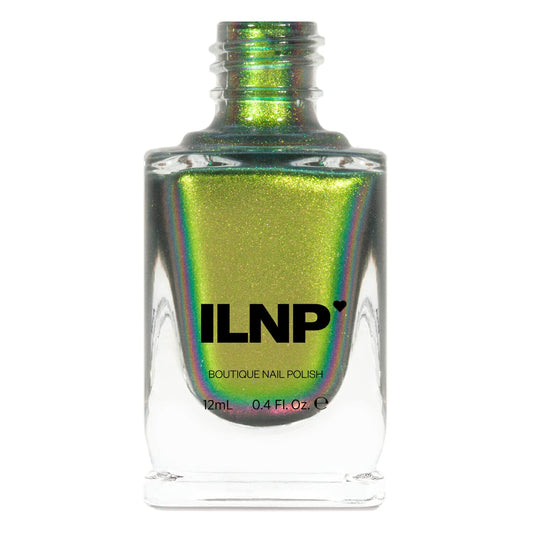 Ilnp Mutagen - Green, Blue, Red, Orange Ultra Chrome Color Shifting Nail Polish