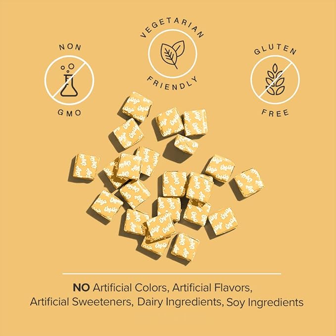 Chewsy Youthful Skin, Fruity Chews Vitamins, Radiance & Hydration Formula, Hyaluronic Acid, Grape Seed Extract, Antioxidants & Minerals, Vitamins Raspberry Lemonade Flavor 30-Day Supply