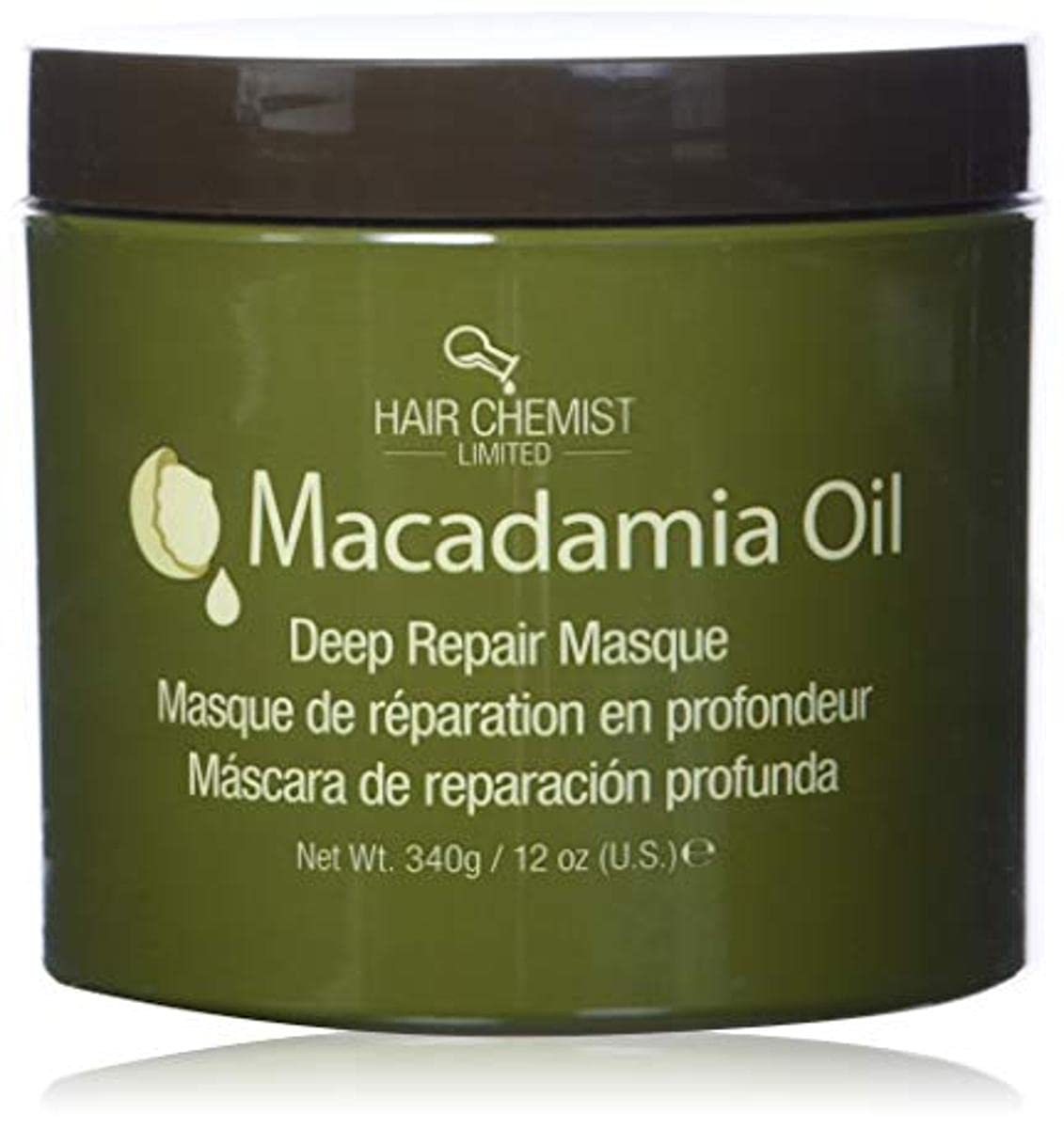 Hair Chemist Macadamia Deep Repair Masque 12 Ounce