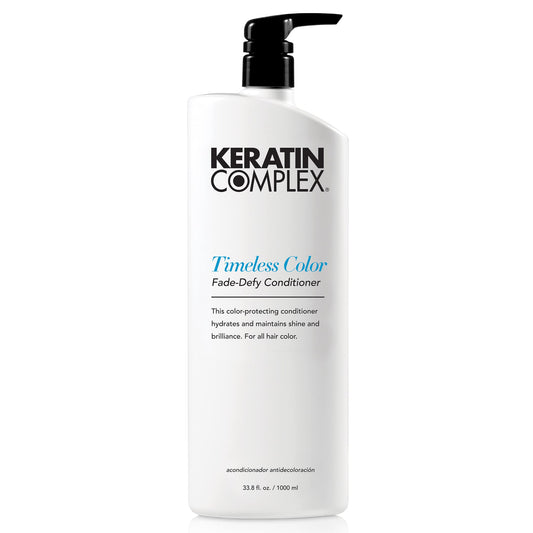 Keratin Complex - Timeless Color Fade-Defy Conditioner - 33.8 Fl Oz