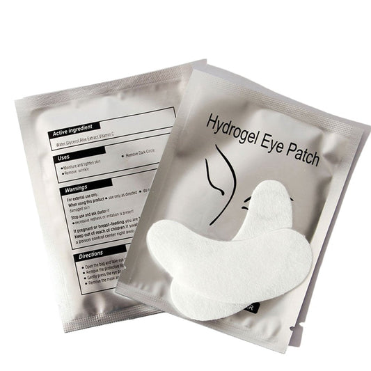 Cooskin 100 Pairs Under Eye Pads, Lint Free Lash Extension Under Eye Patches For Eyelash Extension,Eye Mask Beauty Tool (Fox)