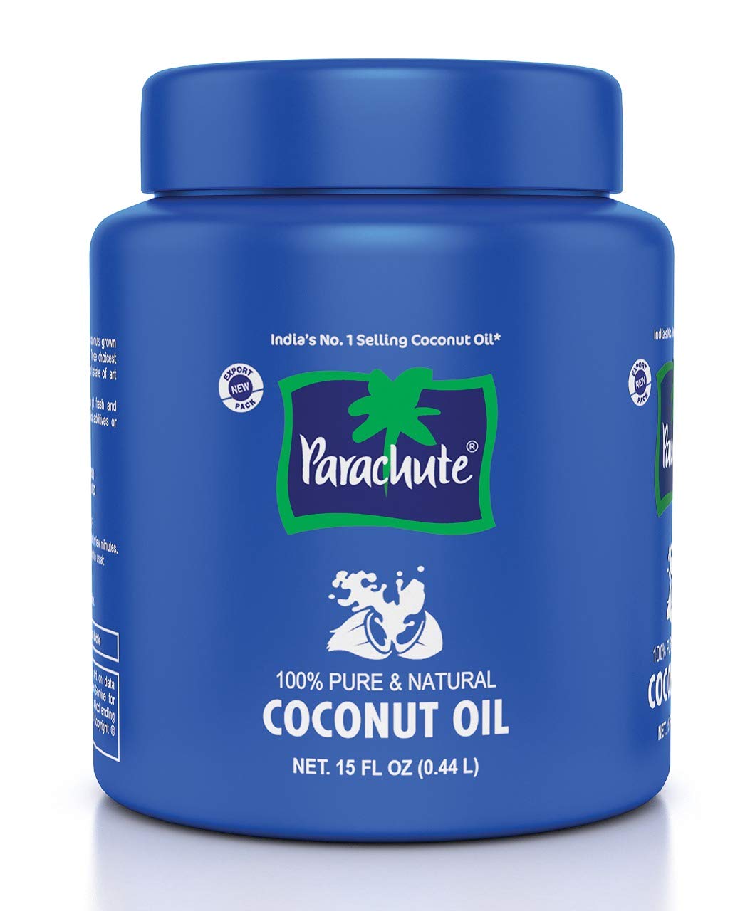 Parachute Coconut Oil| 100% Pure & Natural| Unrefined Coconut Oil| No Chemicals & Preservatives| Fresh Long Lasting Aroma| Untou
