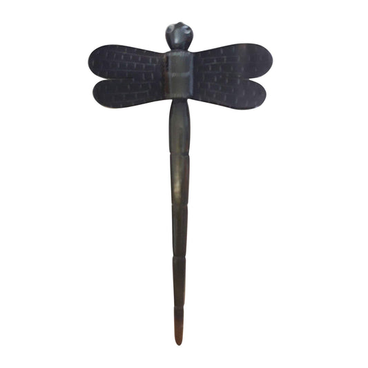 Marycrafts Dragonfly Horn Hair Stick Hairstick Hair Pin Hairpin Hair Accessories Handmade 5.91''